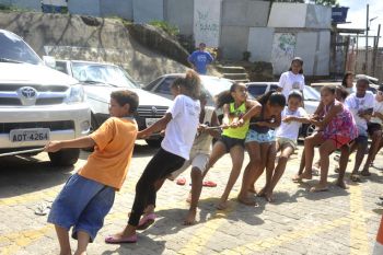 Brincar nos Bairros em Jaburu