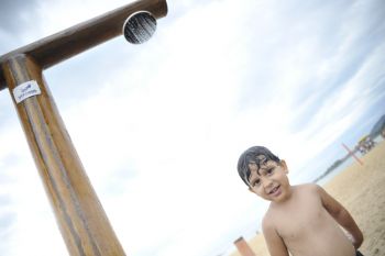Chuveiro em Camburi