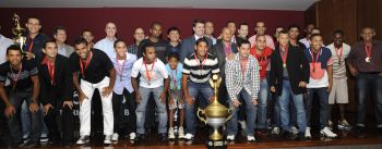 Cerimônia de Premiação Copa Vitória de Futebol das Comunidades