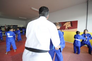 Judo - Programa Pé de Moleque