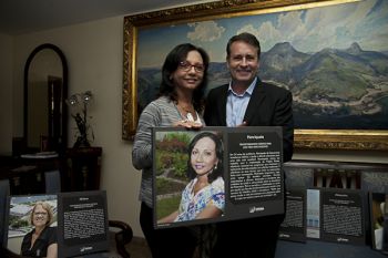 Servidores recebem os retratos do Prata da Casa