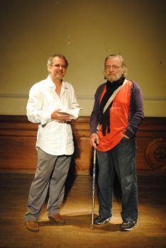 Chaudanne e Wilson Coelho