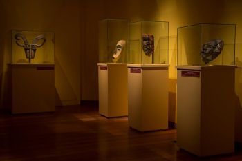 Exposição Reinos, Escudos e Máscaras