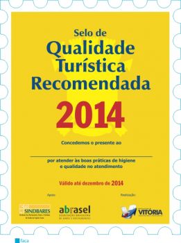 Selo de Qualidade Turística