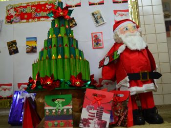 Concurso Decoração Interna de Natal - US Bairro da Penha