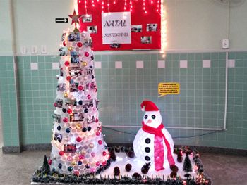 Concurso Decoração Interna de Natal - US Praia do Suá