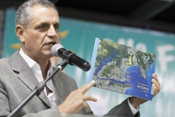 Lançamento do Atlas de Vitória