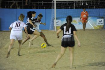 Futebol de areia Arena de camburi