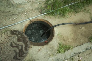 Esgoto Inhanguetá