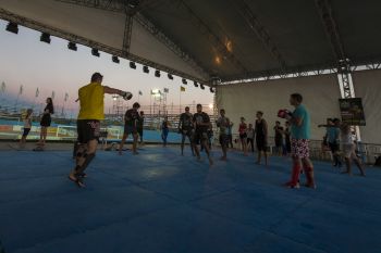 Arena Vitória - festival de lutas