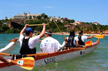 1º Desafio Manguinhos x Vitória de Canoa Havaiana