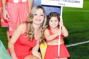 Abertura da Copa Vitória das Comunidades