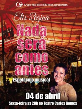 Espetáculo Elis Regina