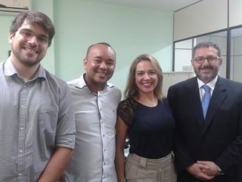 Visita consultores do BID à SubTI