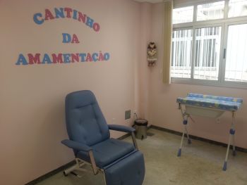 Cantinho da Amamentação US de Andorinhas