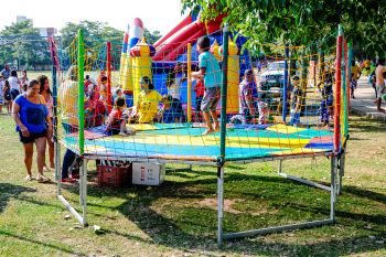 Explosão de Diversão: Dia das Crianças na Casa Spnola!