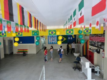 Copa do Mundo na Emef Elziza Vivácqua