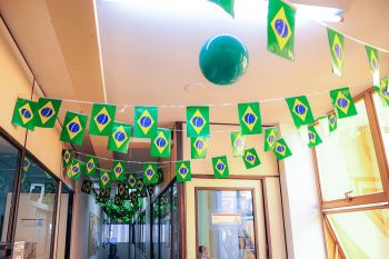 Servidores da PGM na torcida pelo Brasil na Copa do Mundo 2014