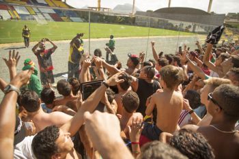 Treino da Seleção de Camarões
