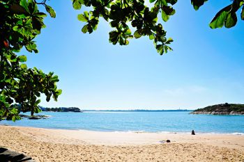 Praia da Ilha do Boi