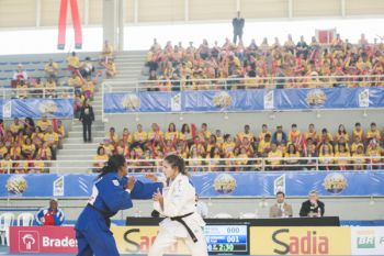 Judo - Desafio com Cuba