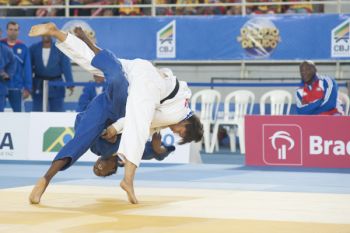 Judo - Desafio com Cuba