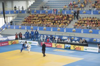 Judo - Desafio com Cuba