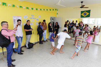 Comissão europeia visita Cajun de Bonfim
