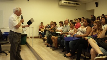 Encontro com o Escritor Luiz Guilherme