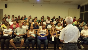 Encontro com o Escritor Luiz Guilherme