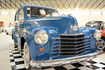 Exposição de Carros Antigos na Fábrica de Ideias