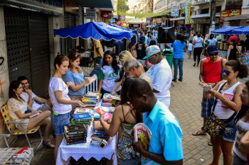Atividades na Rua Sete de Setembro no Viradão Vitória