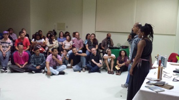 Sarau Poético Suely Bispo