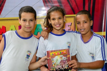 Apresentação Artistica na Escola Castelo Branco