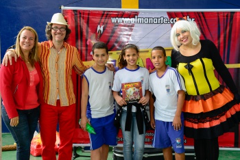 Apresentação Artistica na Escola Castelo Branco