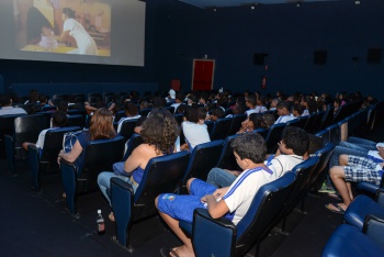 O cinema na sala de aula