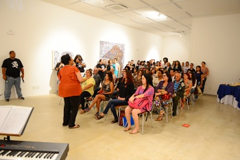 Exposição na Casa Porto de Hélio Coelho
