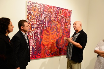 Exposição na Casa Porto de Hélio Coelho