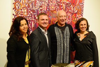 Exposição na Casa Porto de Hélio Coelho