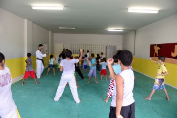 Projeto Centro de Excelência e Ginástica e Lutas