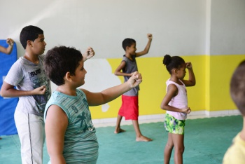 Projeto Centro de Excelência e Ginástica e Lutas