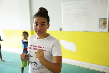 Projeto Centro de Excelência e Ginástica e Lutas