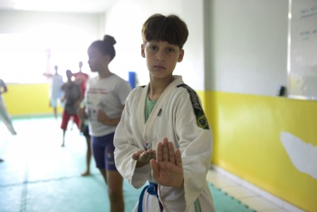 Projeto Centro de Excelência e Ginástica e Lutas
