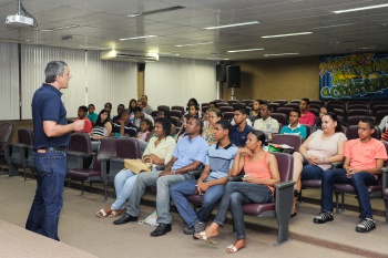 Palestra Adolescente Aprendiz