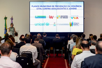Lançamento dos Planos Municipais de Prevenção da Violência Letal contra Adolescentes e Jovens