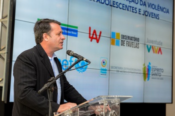 Lançamento dos Planos Municipais de Prevenção da Violência Letal contra Adolescentes e Jovens