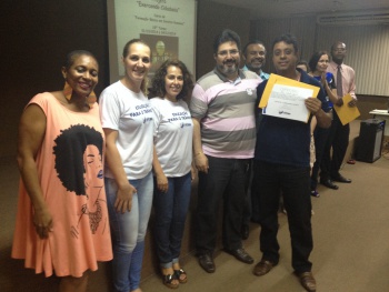 Formação projeto Exercendo Cidadania