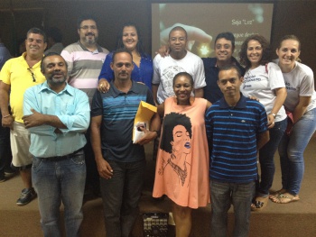 Formação projeto Exercendo Cidadania