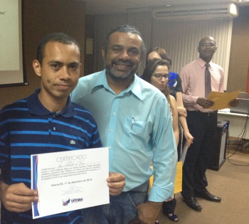 Formação projeto Exercendo Cidadania