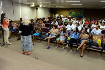 Evento para famílias beneficiadas pelo bônus moradia